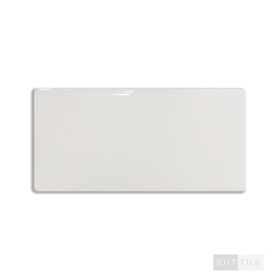 Color Wheel Classic Ceramic Bullnose 3X6 0100 White