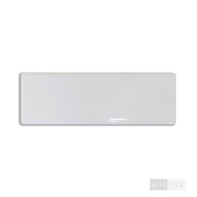 Color Wheel Classic Ceramic Bullnose 2X6 0190 Arctic White