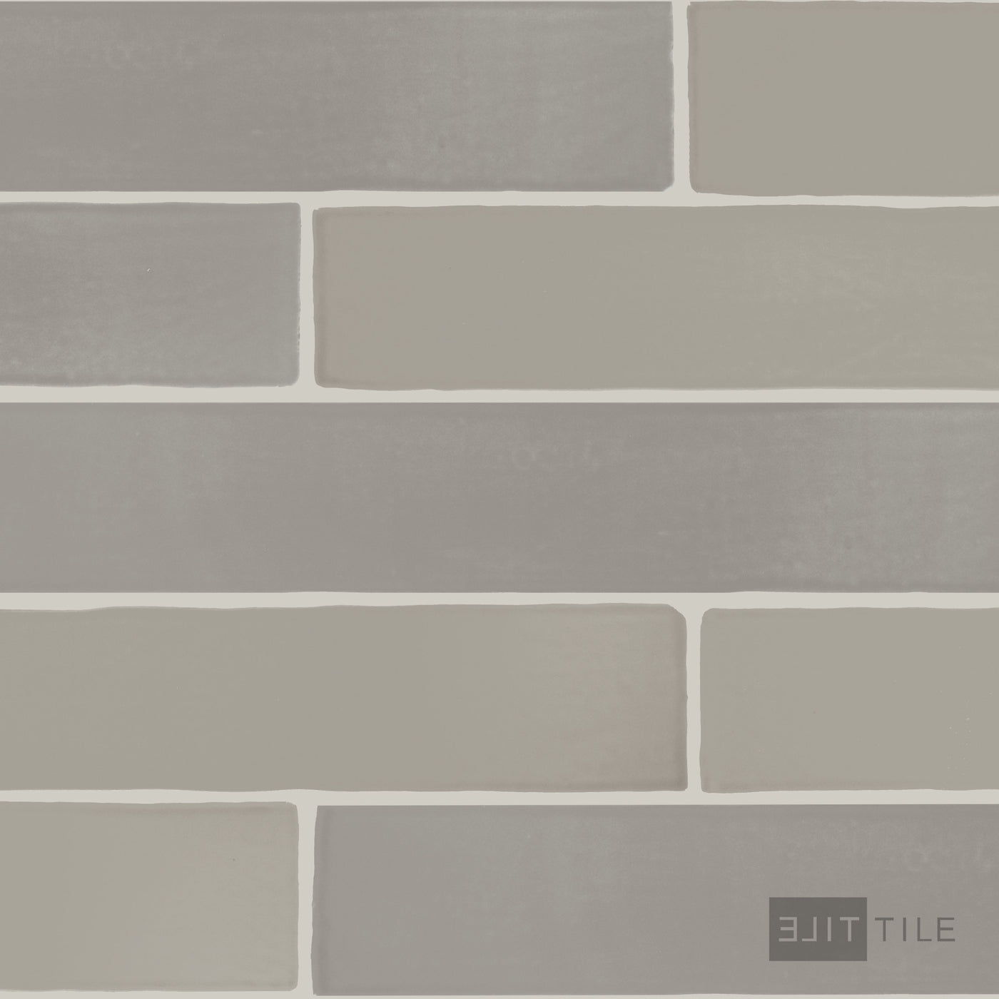 Farrier Ceramic Wall Tile 2.5X15 Dartmoor Grey Satin