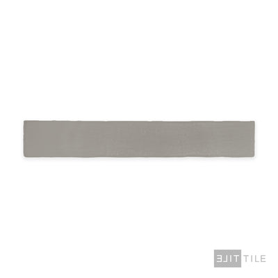 Farrier Ceramic Wall Tile 2.5X15 Dartmoor Grey Satin