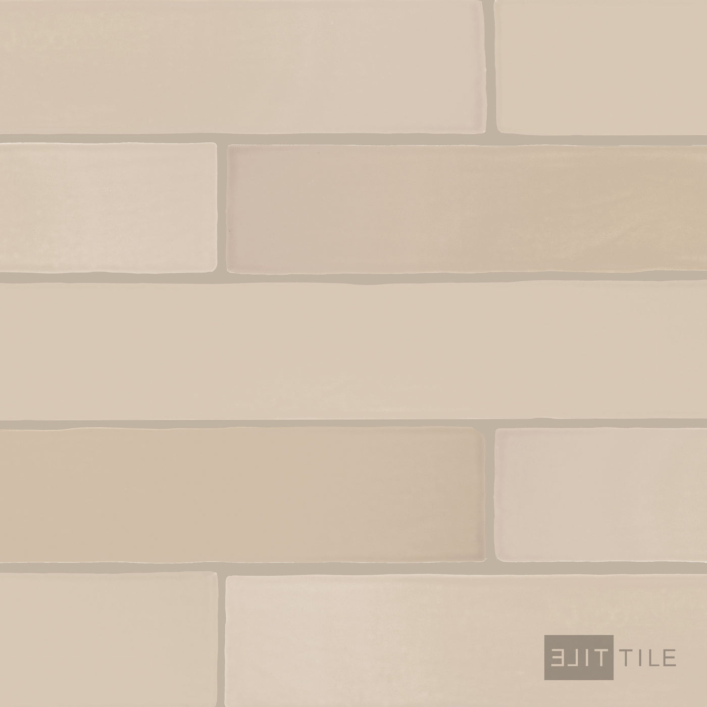 Farrier Ceramic Wall Tile 2.5X15 Palomino Satin