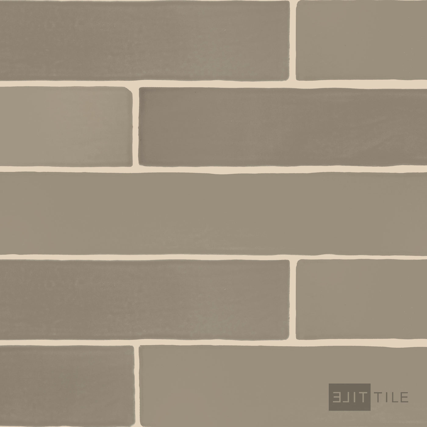 Farrier Ceramic Wall Tile 2.5X15 Grullo Satin