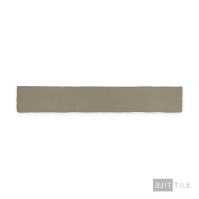 Farrier Ceramic Wall Tile 2.5X15 Grullo Satin