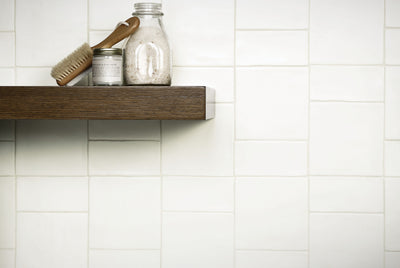 Farrier Ceramic Wall Tile 2.5X5 Cremello Satin