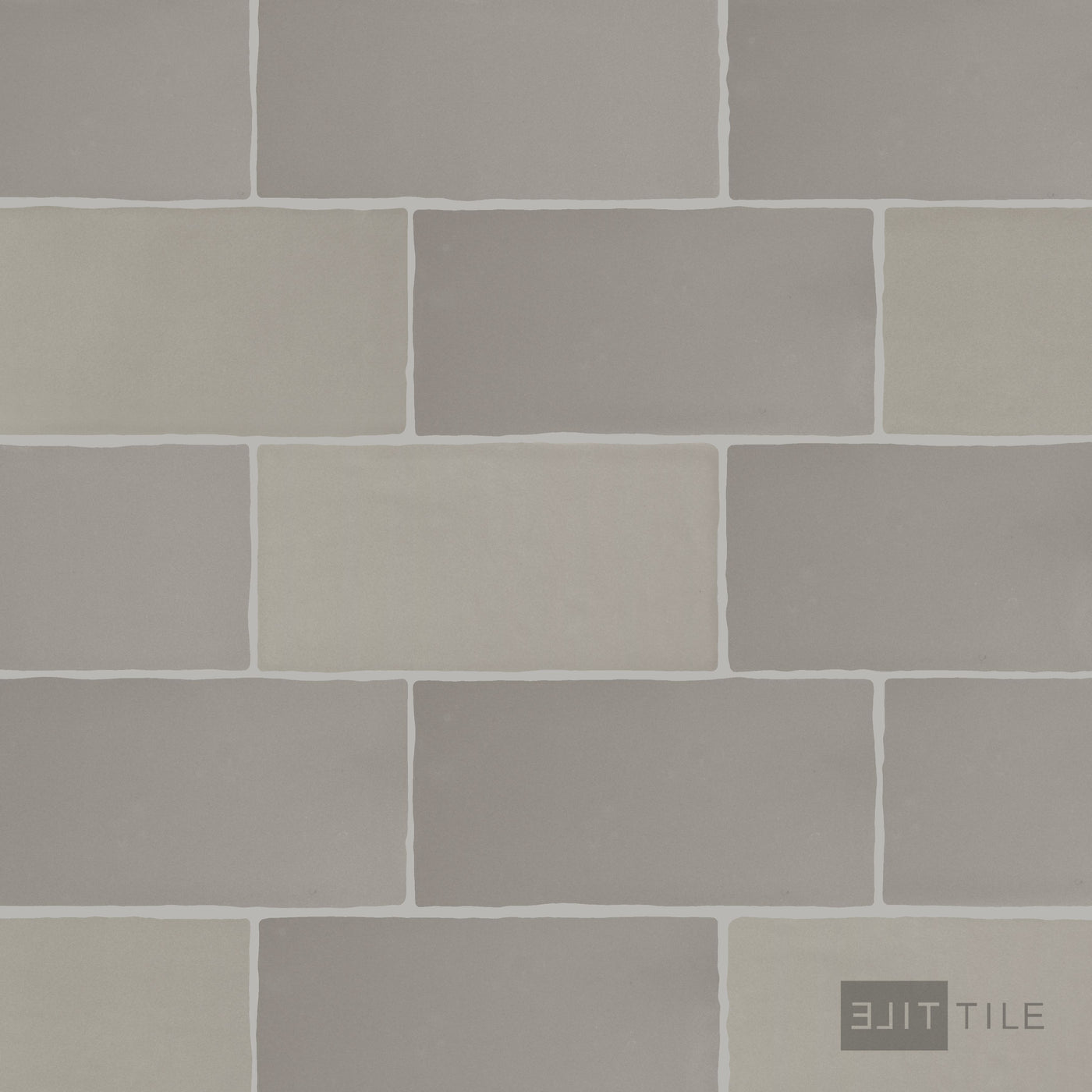 Farrier Ceramic Wall Tile 2.5X5 Dartmoor Grey Satin