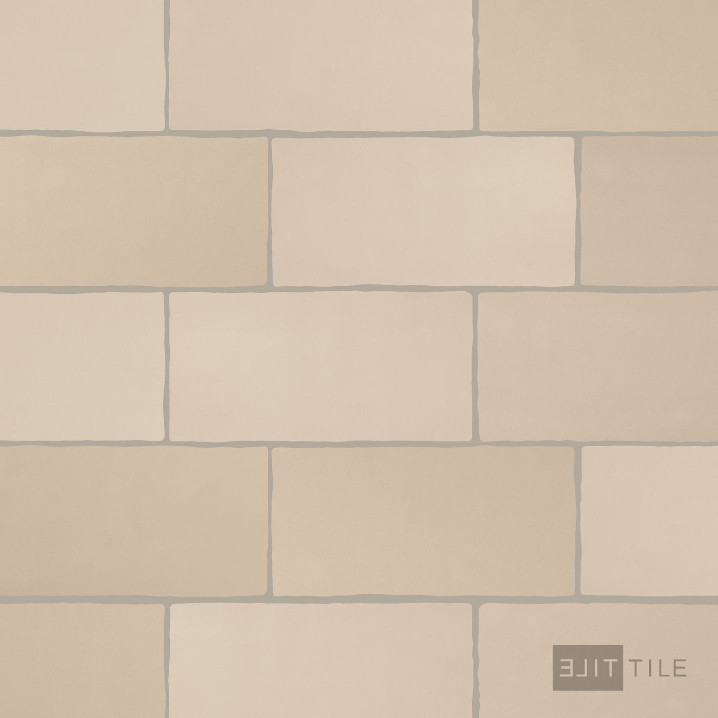 Farrier Ceramic Wall Tile 2.5X5 Palomino Satin