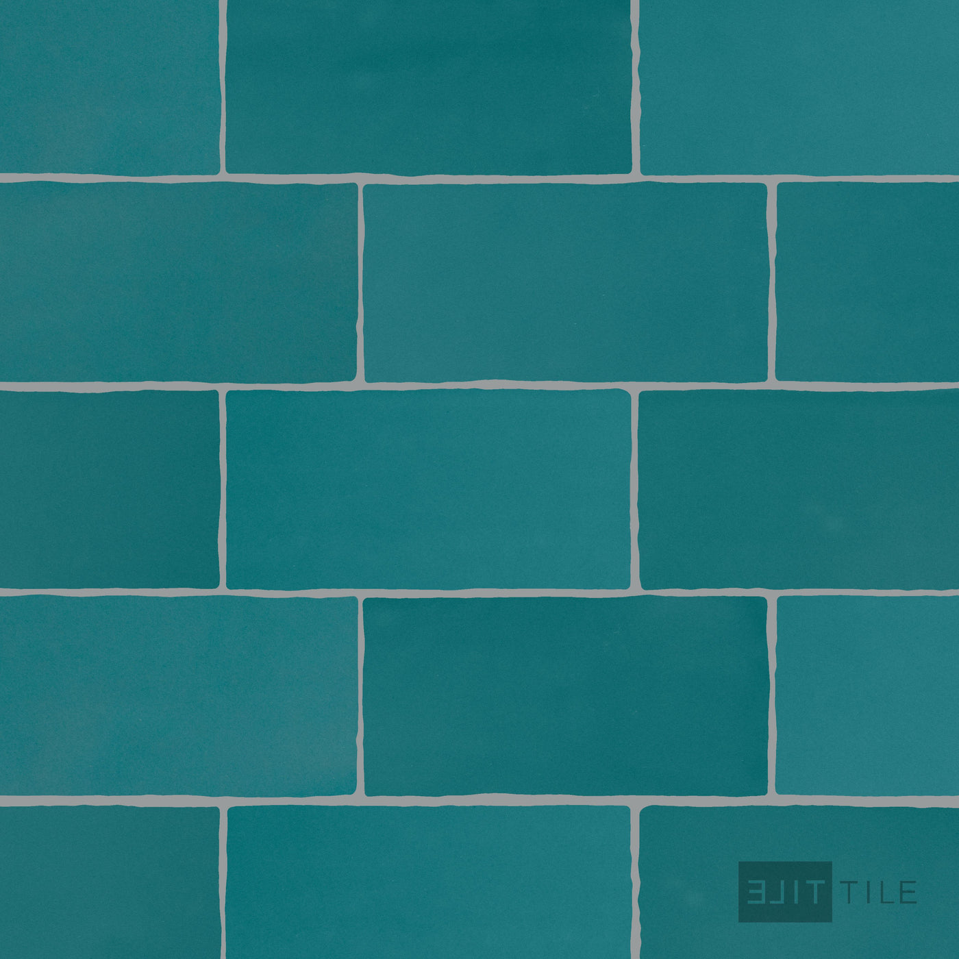 Farrier Ceramic Wall Tile 2.5X5 Blue Roan Satin