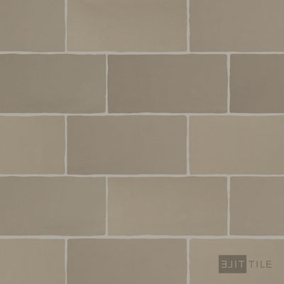 Farrier Ceramic Wall Tile 2.5X5 Grullo Satin