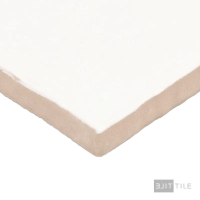 Farrier Ceramic Wall Tile 5X5 Cremello Satin