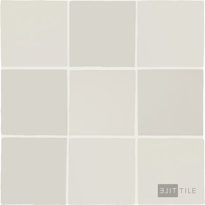 Farrier Ceramic Wall Tile 5X5 Andalusian Grey Satin