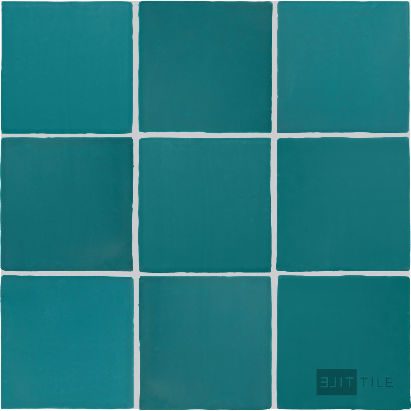 Farrier Ceramic Wall Tile 5X5 Blue Roan Satin