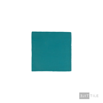 Farrier Ceramic Wall Tile 5X5 Blue Roan Satin