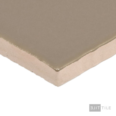 Farrier Ceramic Wall Tile 5X5 Grullo Satin