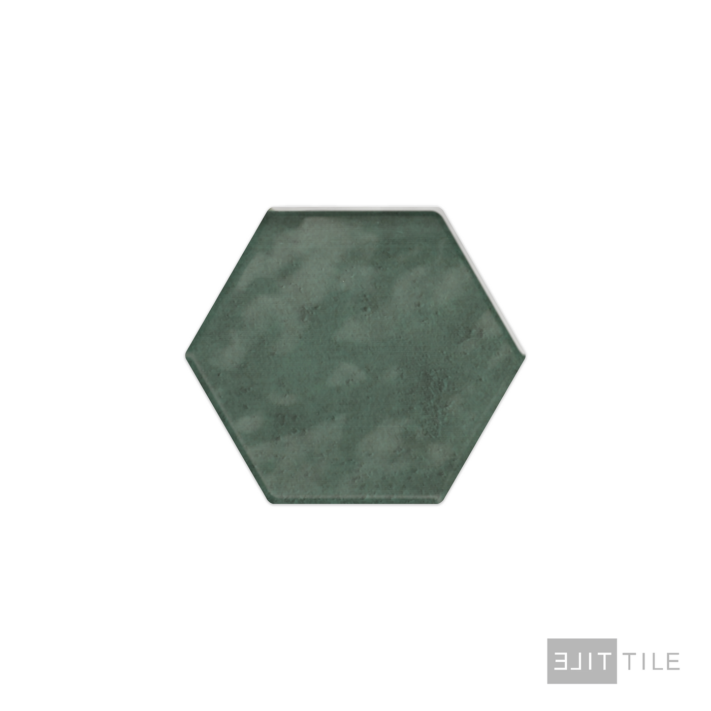 Mesmerist Ceramic Wall Tile 4" Hex Allure Glossy