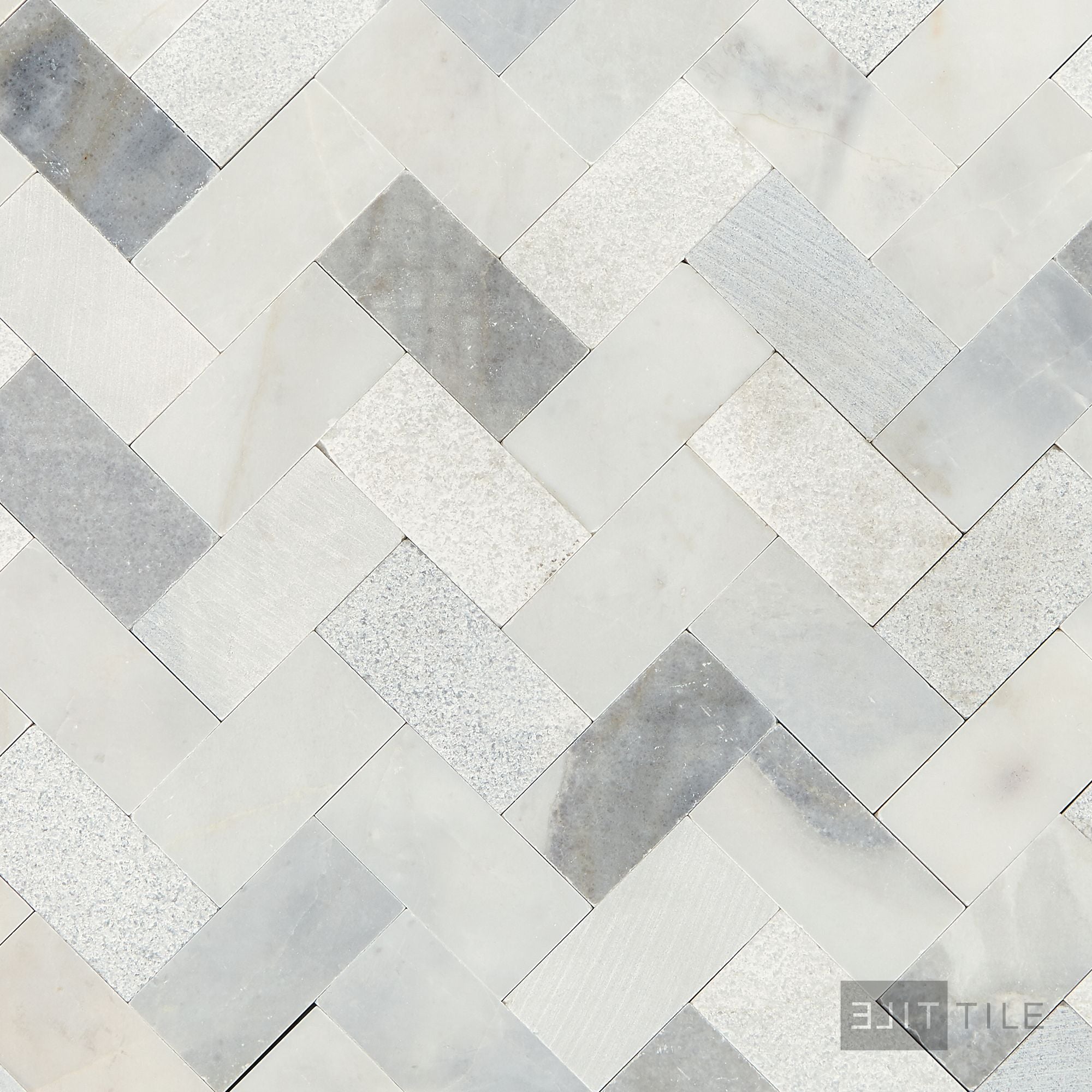 Minute Mosaix Natural Stone Mosaic 12X11 Stormy Mist – Elit Tile