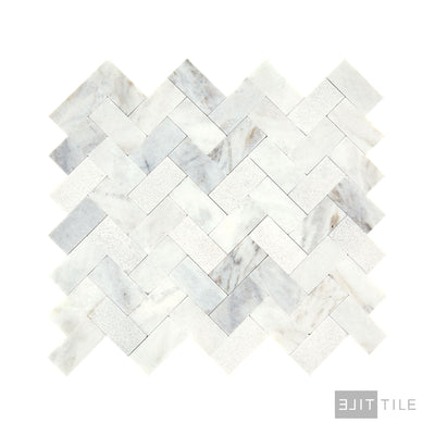 Minute Mosaix Natural Stone Mosaic 12X11 Daphne White