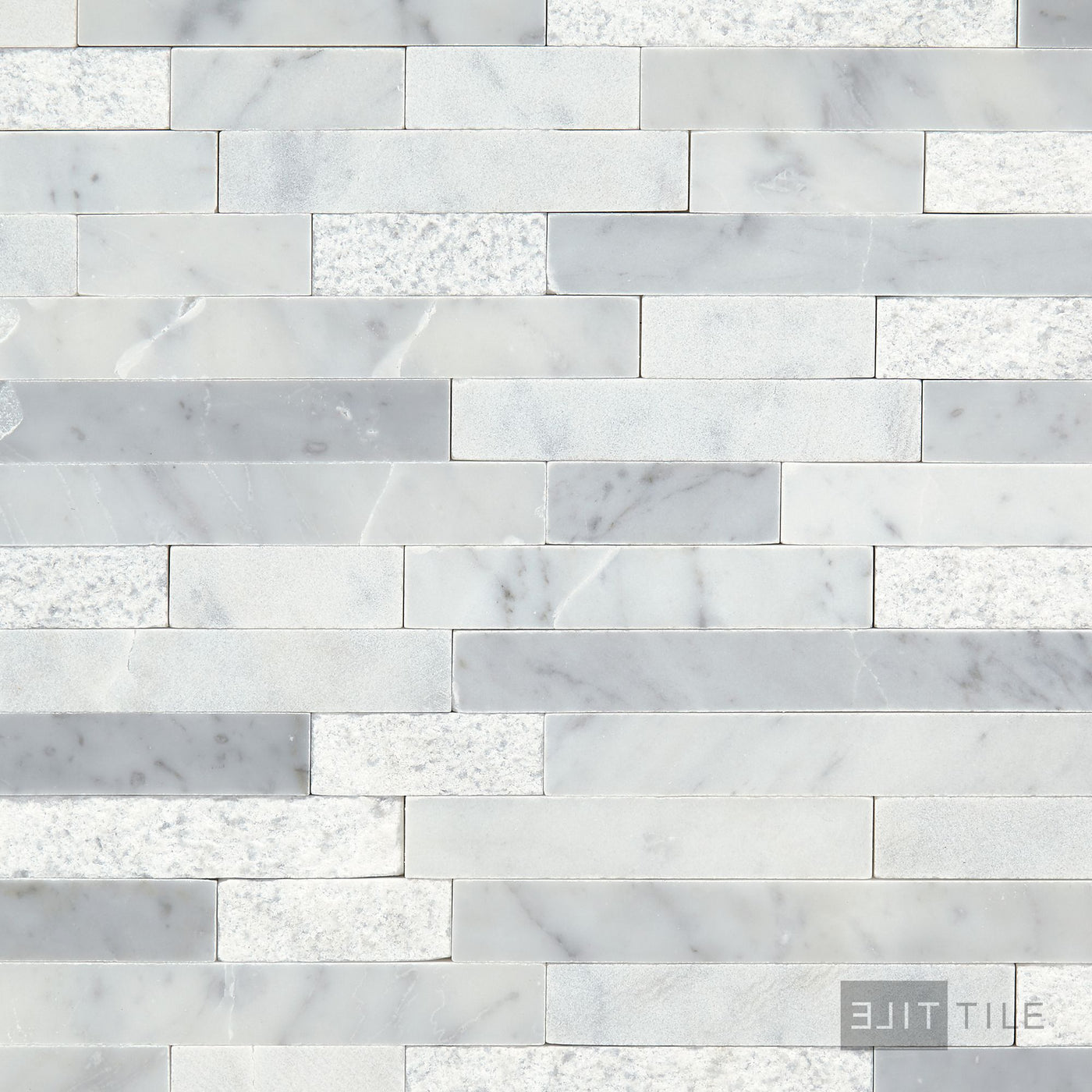 Minute Mosaix Natural Stone Mosaic 12X12 Carrara White