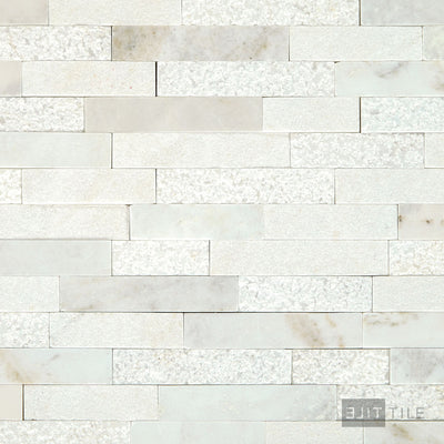 Minute Mosaix Natural Stone Mosaic 13X12 Daphne White