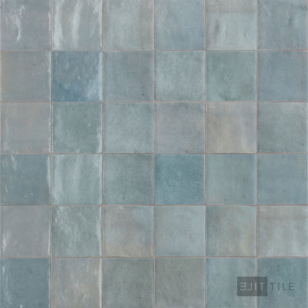 ベイルクロス Zellige Neo 4X4 Cielo Glossy – Elit Tile