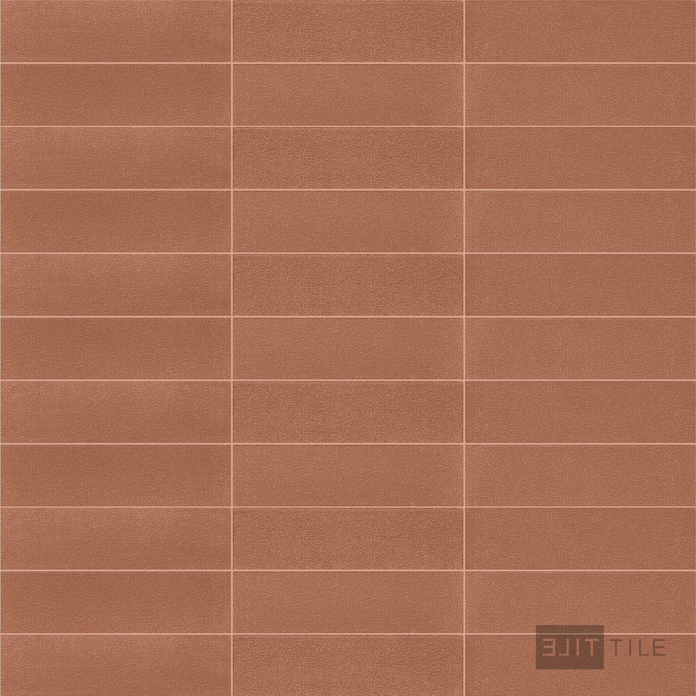 Inyo Floor Tile 2X8 Ember Satin