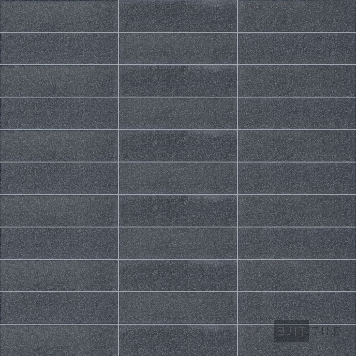 Inyo Floor Tile 2X8 Indigo Satin