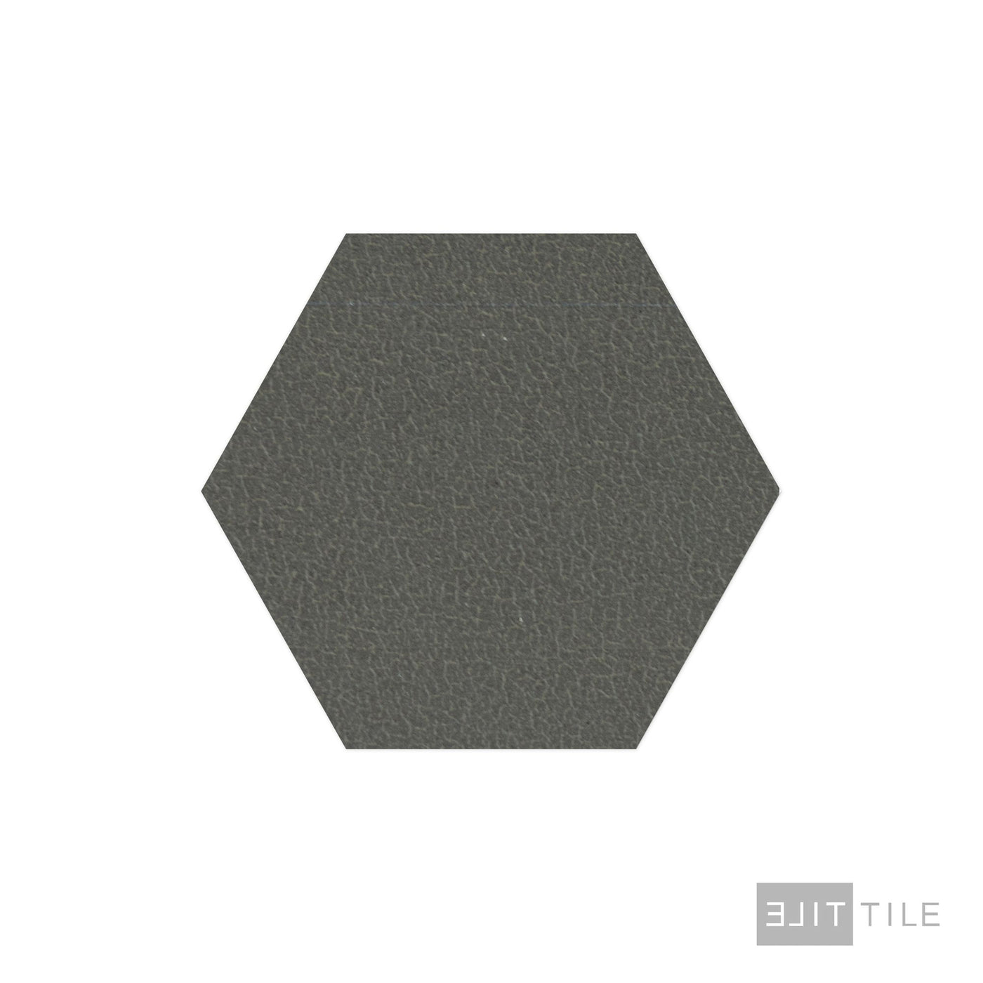 Inyo Floor Tile 8" Hex Olive Satin