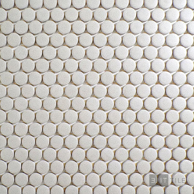 Inyo Mosaic 13X11 Crema Matte