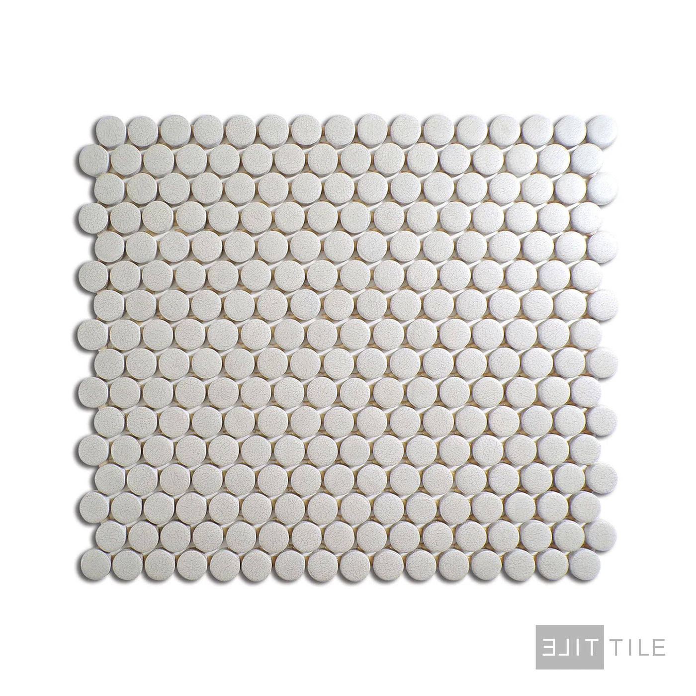 Inyo Mosaic 13X11 Crema Matte