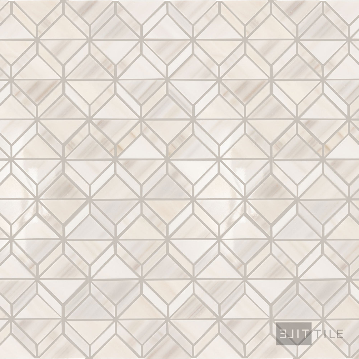 Perfit Mosaix Natural Stone Mosaic 18X12 Patagonia White Polished