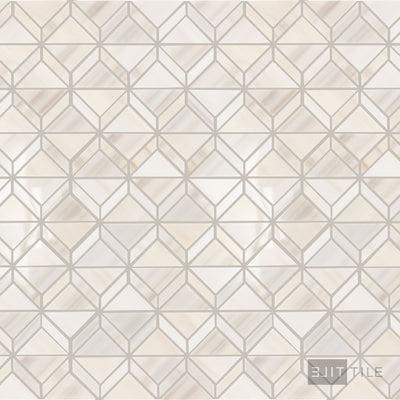 Perfit Mosaix Natural Stone Mosaic 18X12 Patagonia White Polished