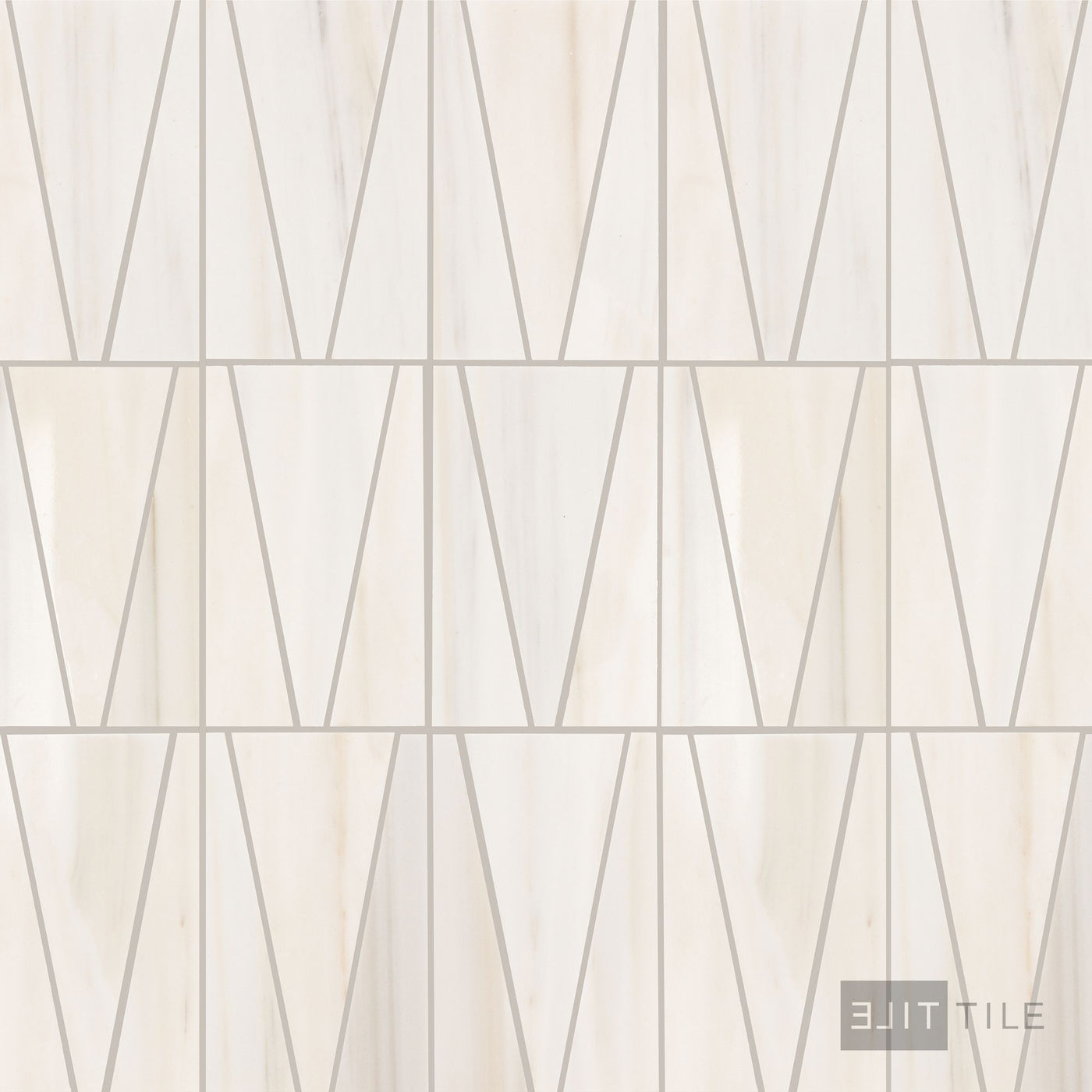 Perfit Mosaix Natural Stone Mosaic 18X12 Patagonia White Polished