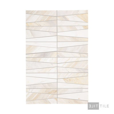 Perfit Mosaix 6" Natural Stone Mosaic 18X12 Namaste Honed