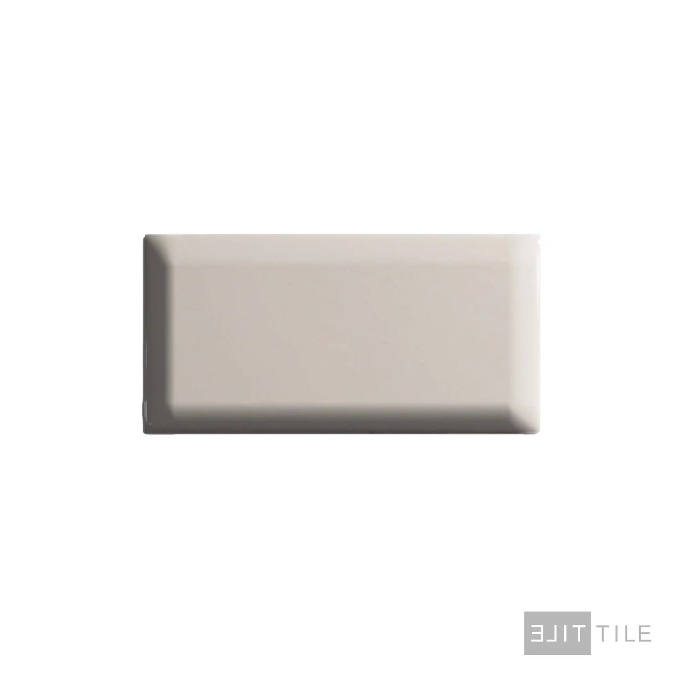 Color Wheel Beveled Wall Tile 3X6 Biscuit Glossy