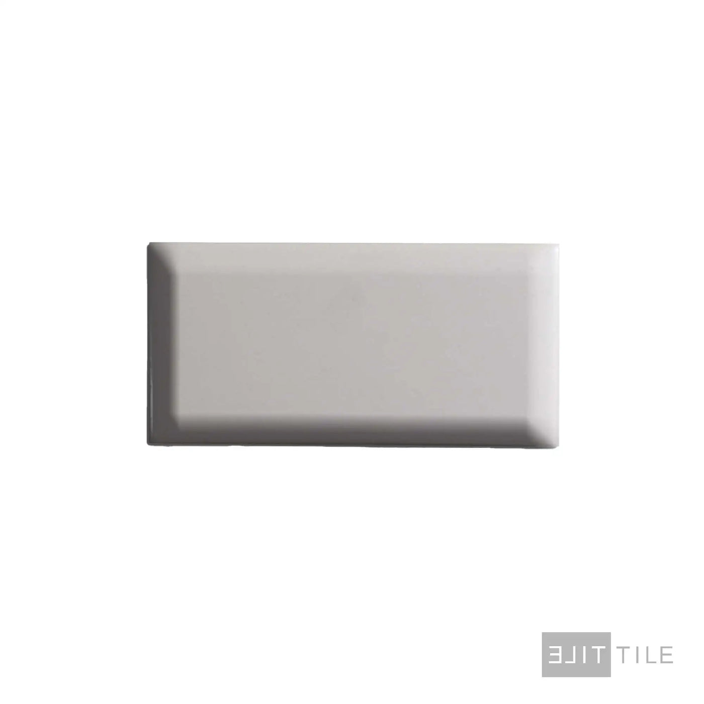 Color Wheel Beveled Wall Tile 3X6 Arctic White Matte