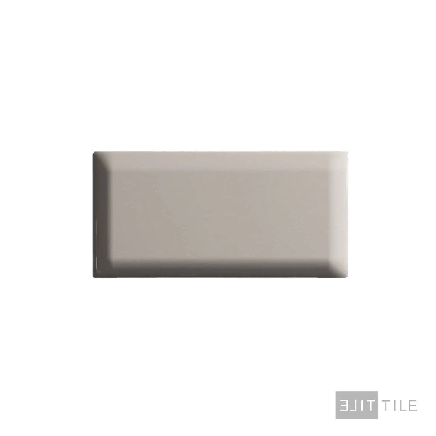 Color Wheel Beveled Wall Tile 3X6 Biscuit Matte