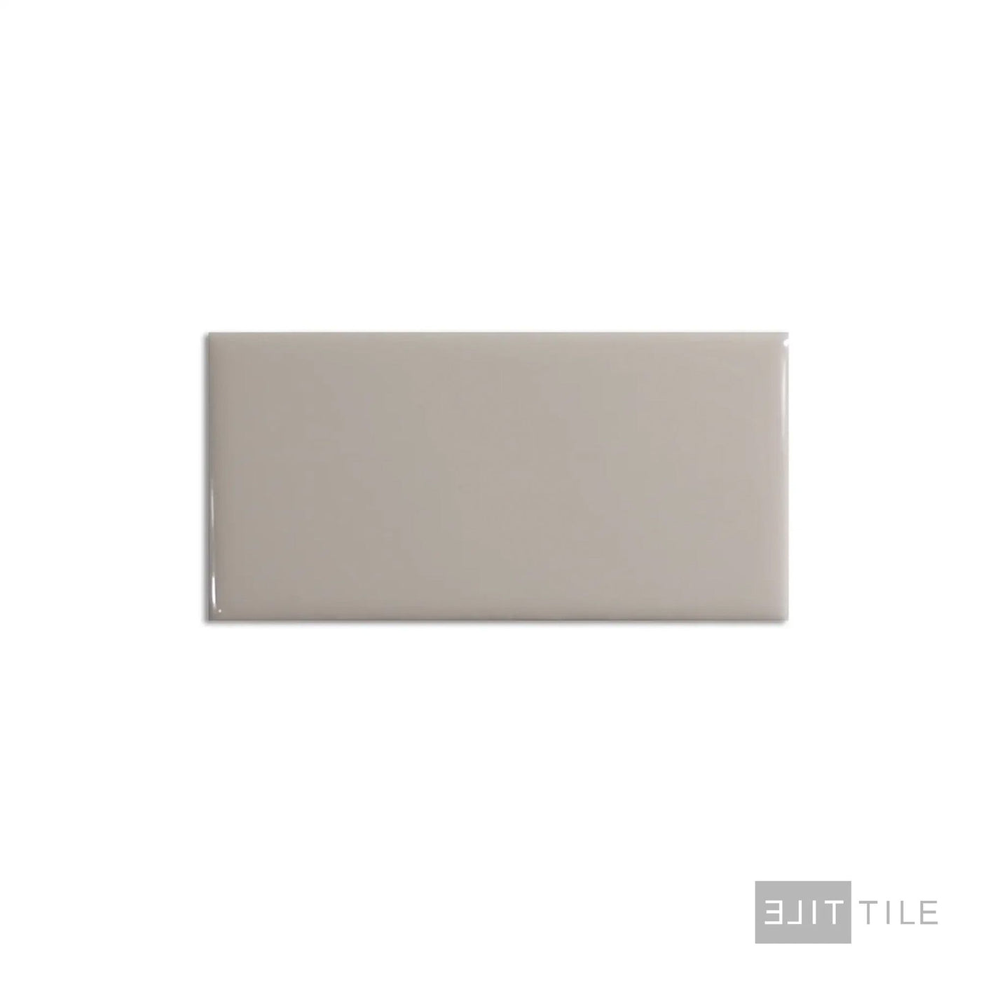 3x6 Color Wheel Ceramic Wall Tile 3X6 Almond Glossy – Elit Tile