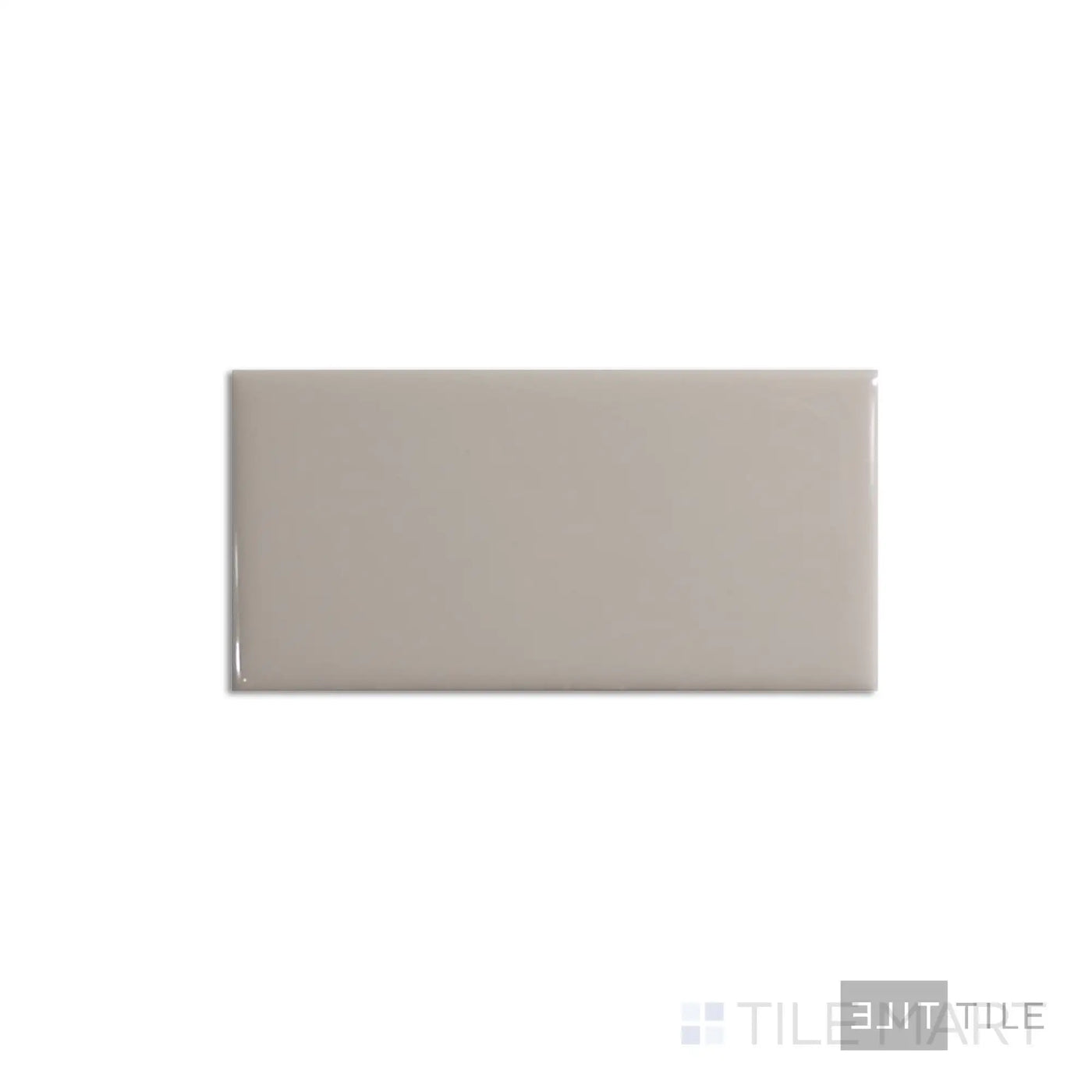 Color Wheel Ceramic Wall Tile 3X6 Almond Glossy