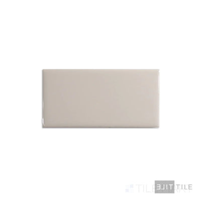 Color Wheel Ceramic Wall Tile 3X6 Biscuit Glossy