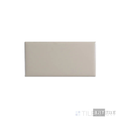 Color Wheel Ceramic Wall Tile 3X6 Almond Matte