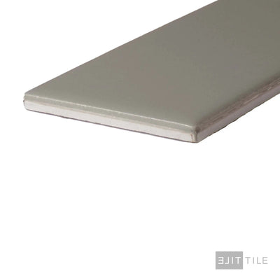 Color Wheel Ceramic Wall Tile 3X6 Architectural Gray Glossy
