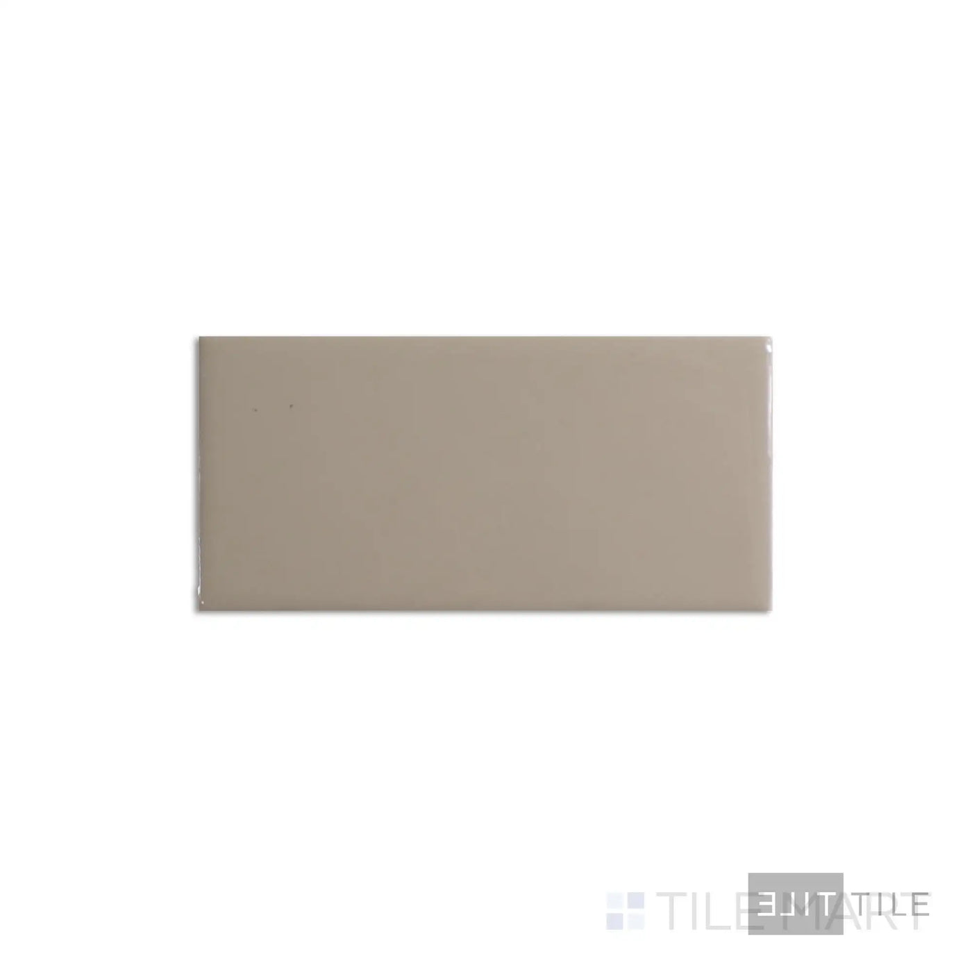 Color Wheel Ceramic Wall Tile 3X6 Urban Putty Glossy