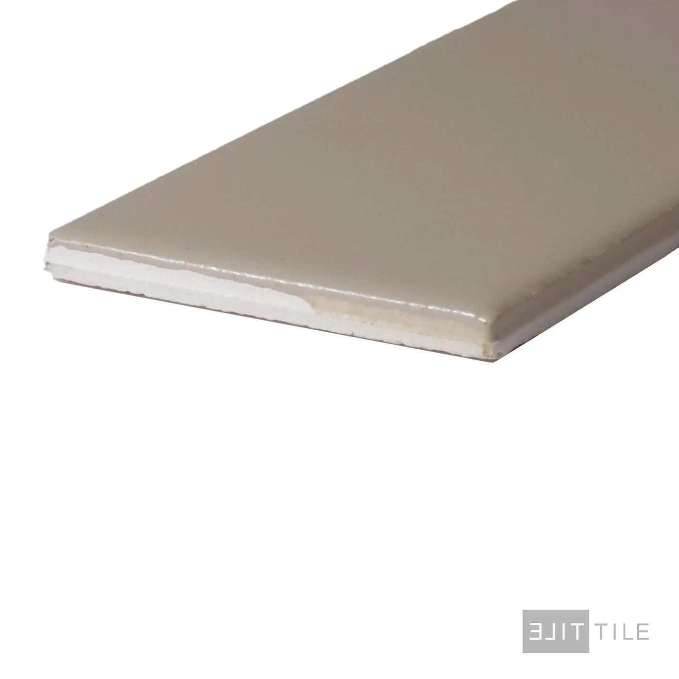 Color Wheel Ceramic Wall Tile 3X6 Urban Putty Glossy