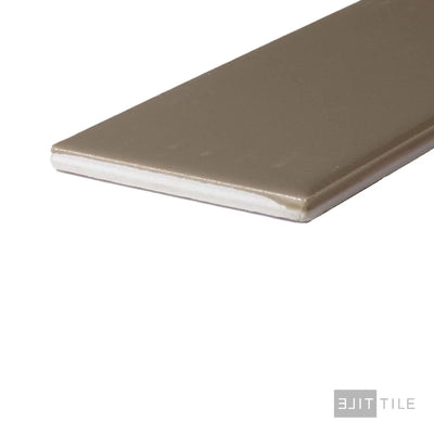 Color Wheel Ceramic Wall Tile 3X6 Elemental Tan Glossy