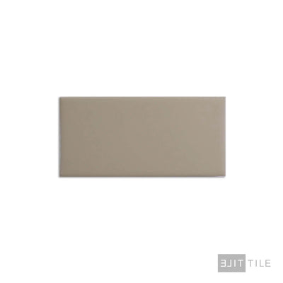 Color Wheel Ceramic Wall Tile 3X6 Urban Putty Glossy