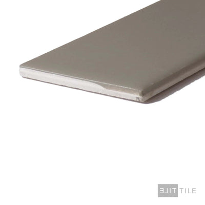 Color Wheel Ceramic Wall Tile 3X6 Architectural Gray Matte