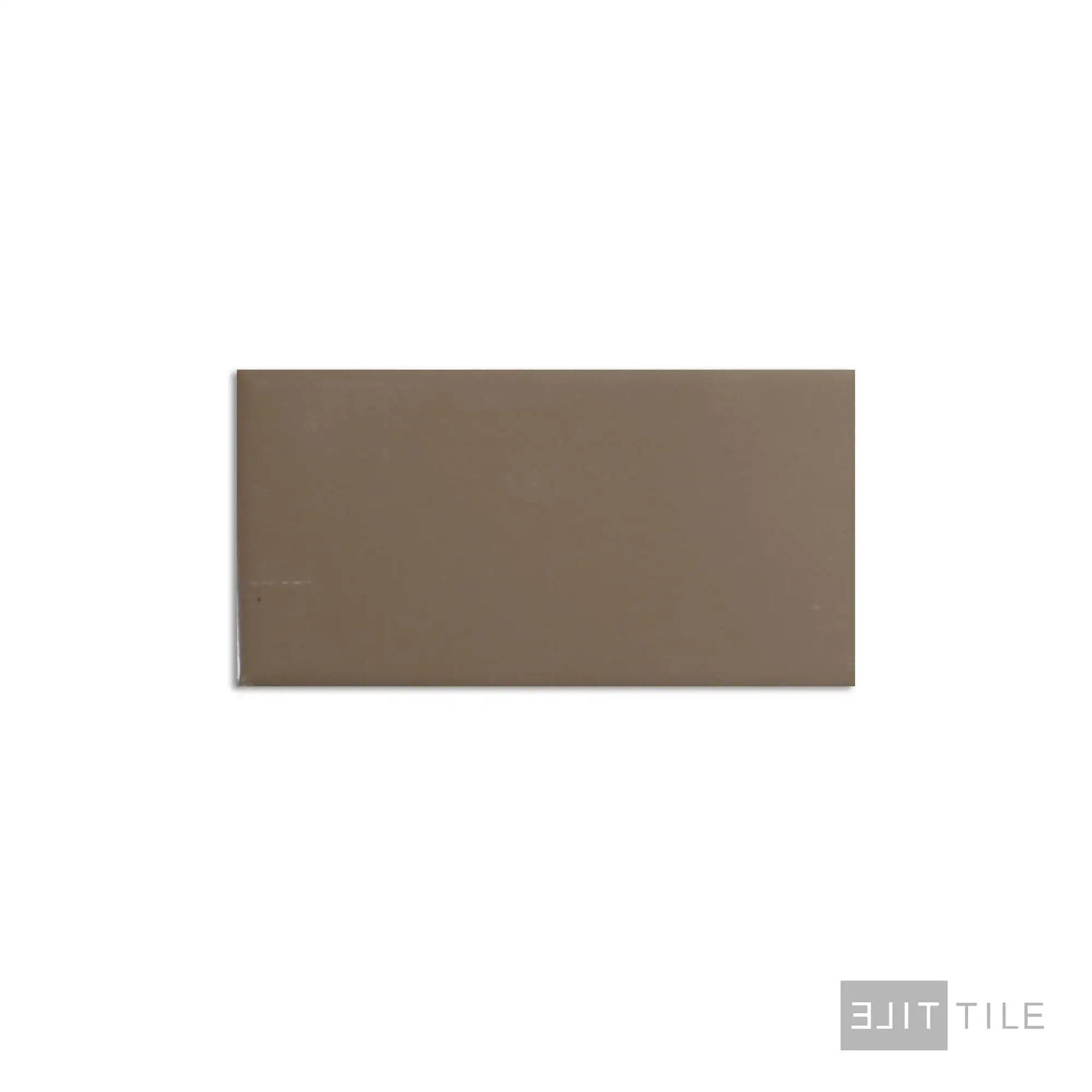 Color Wheel Ceramic Wall Tile 3X6 Elemental Tan Matte