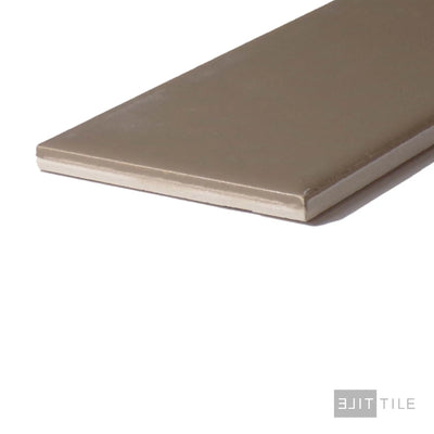 Color Wheel Ceramic Wall Tile 3X6 Elemental Tan Matte