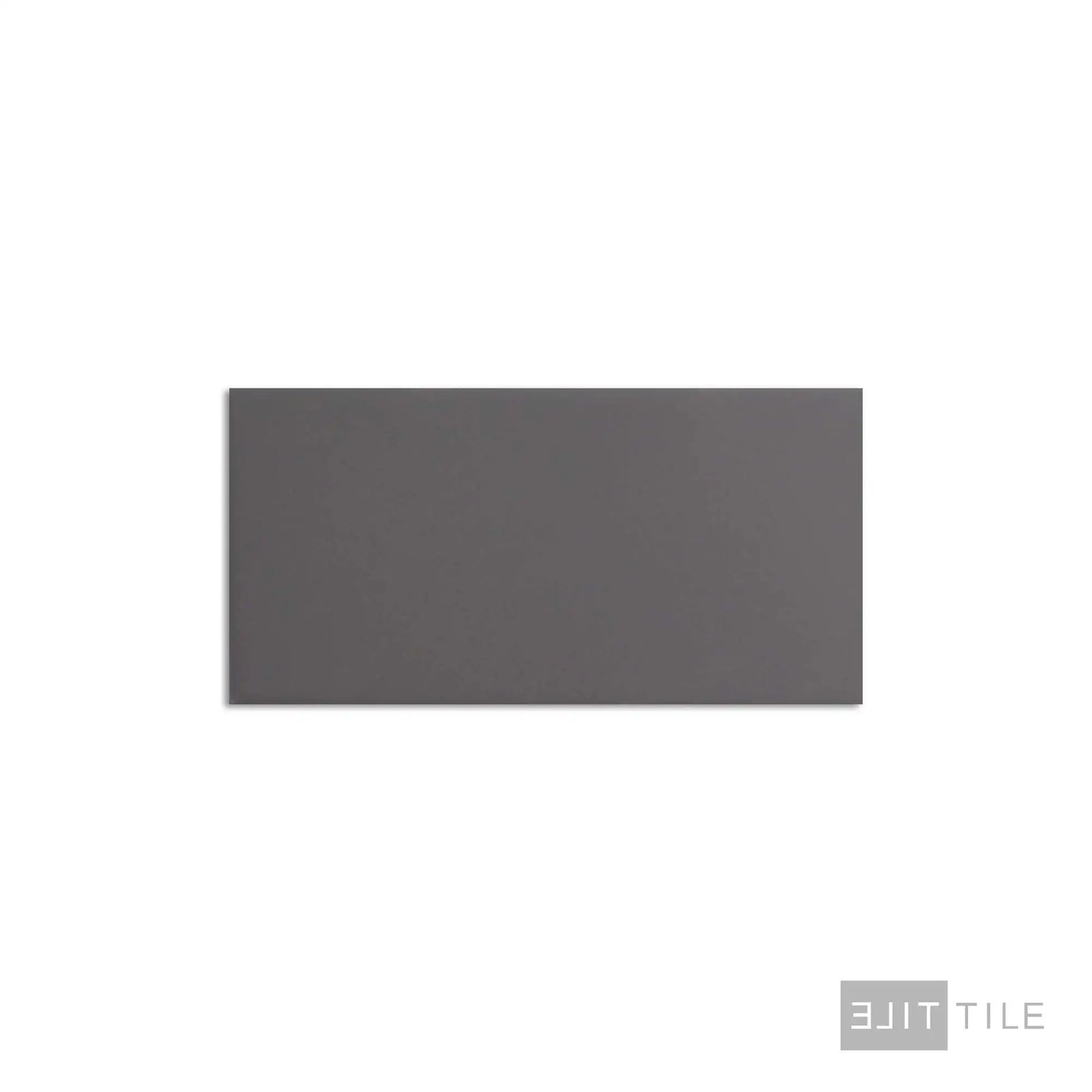 Color Wheel Ceramic Wall Tile 3X6 Suede Gray Matte