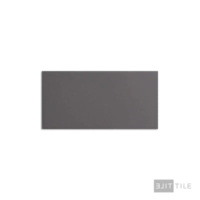 Color Wheel Ceramic Wall Tile 3X6 Suede Gray Matte