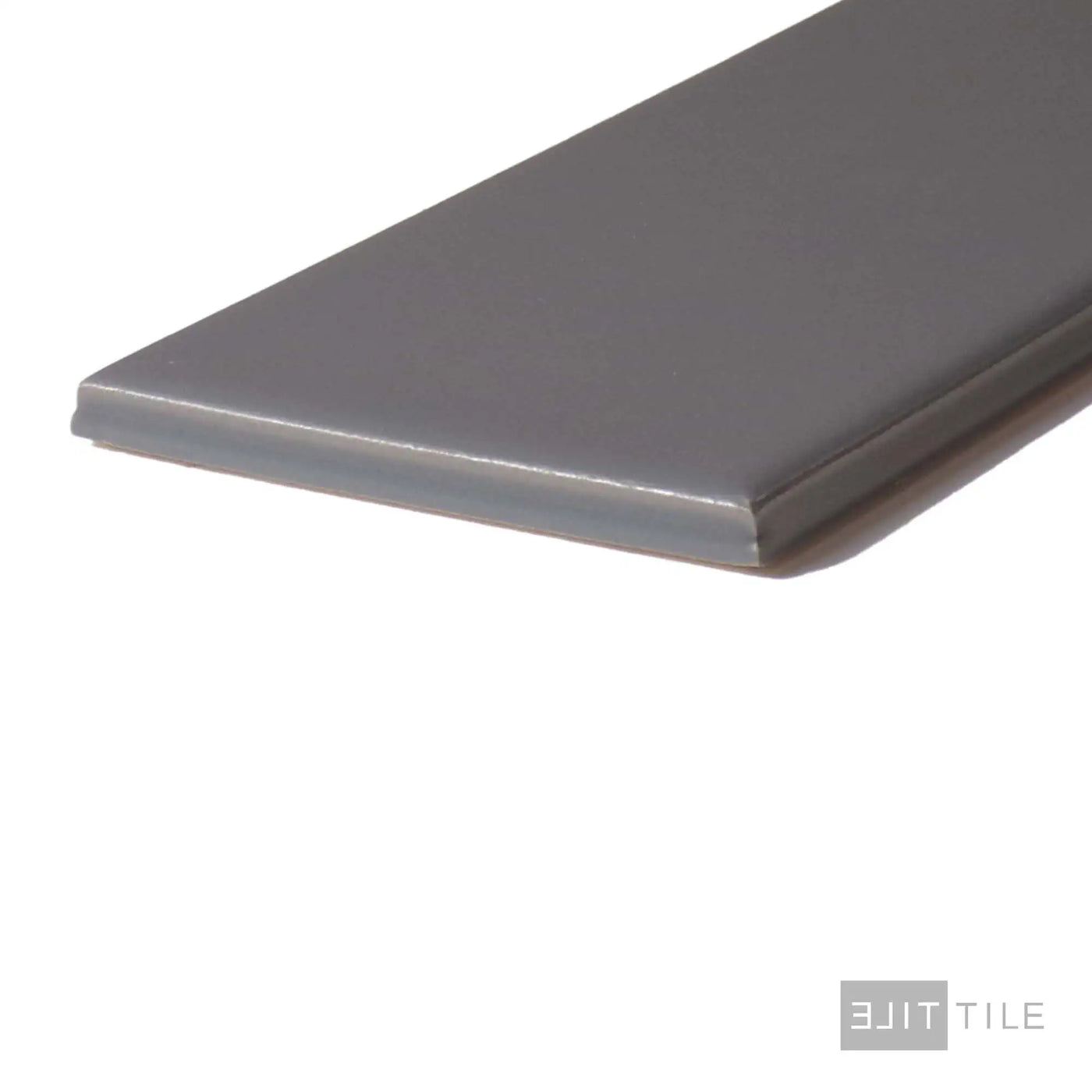 Color Wheel Ceramic Wall Tile 3X6 Suede Gray Matte
